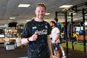 贝尼特斯：德布劳内的年龄不是问题，看看他上赛季在英超的数据吧